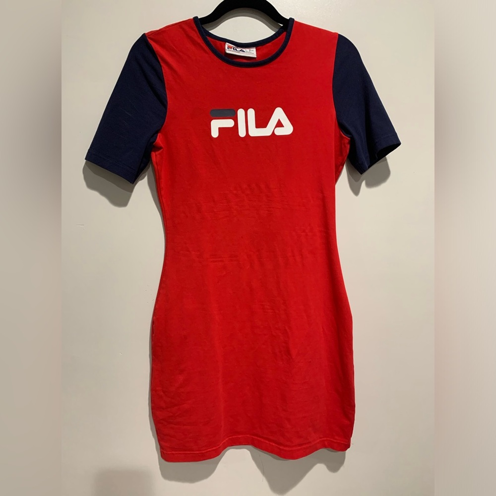 Fila body con dress